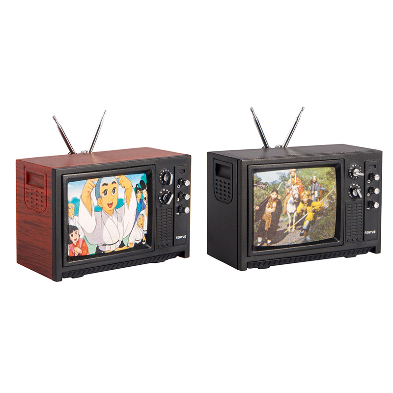 Musical Instrument Painting - 1Pc 1:12 Dollhouse Miniature Television Vintage