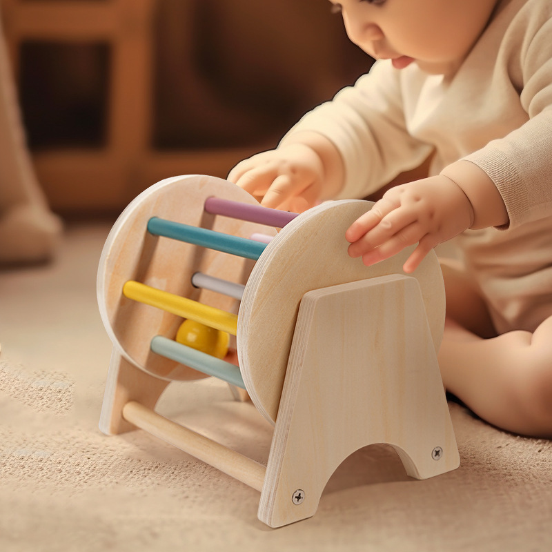 Djembe Hand Drum - Montessori Toys for Baby Early Learning