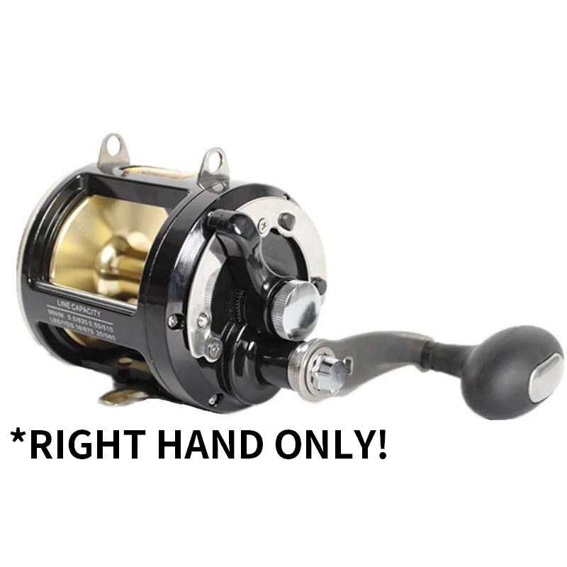Djembe Hand Drum - Trolling Reel Casting Sea Fishing Reel