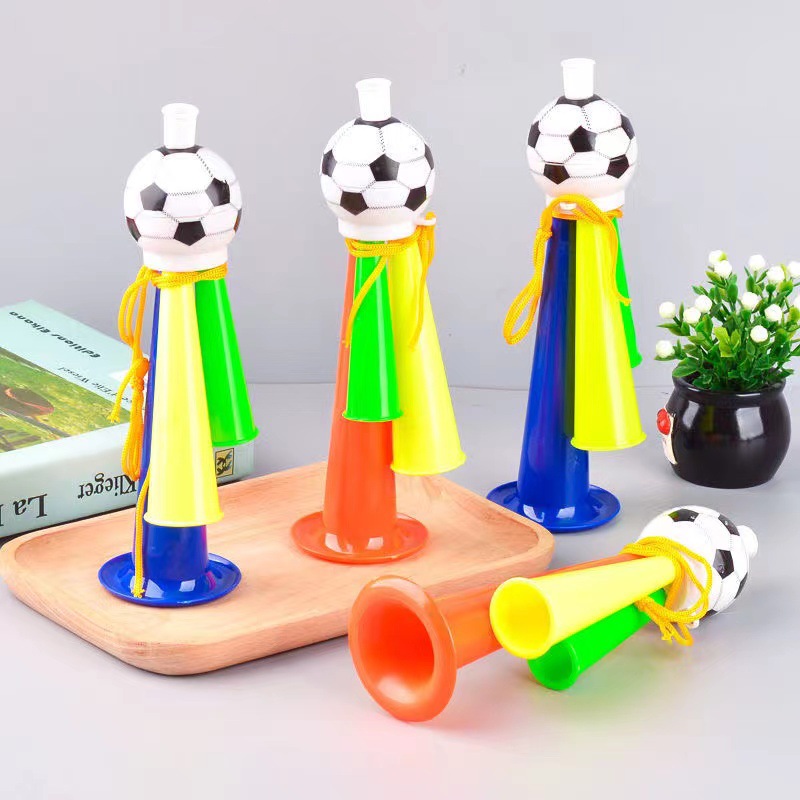 Musical Instrument Gong - 5/10/20/30PCS Football Horn Whistle Can Play