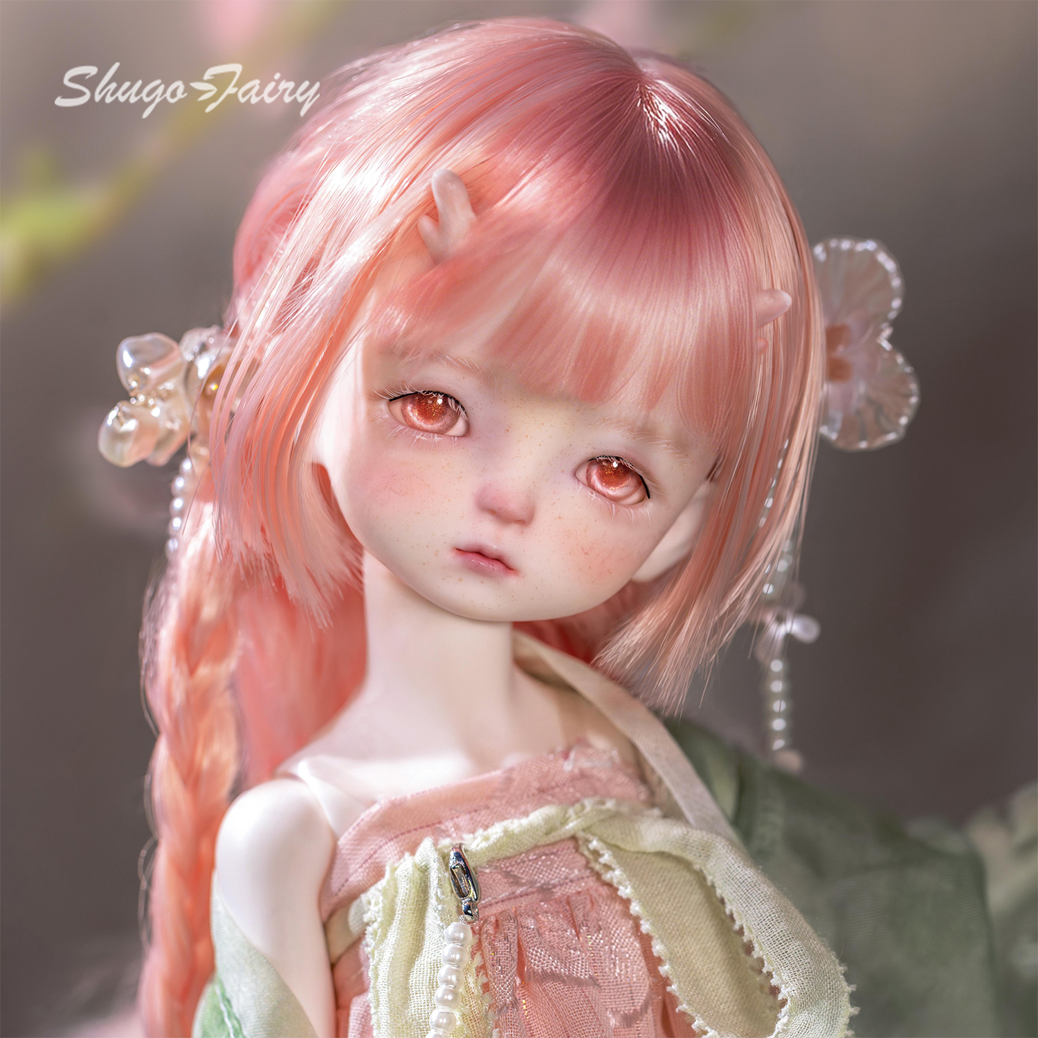 Musical Instrument Gong - ShugaFairy Yuling A BJD Doll Fullset