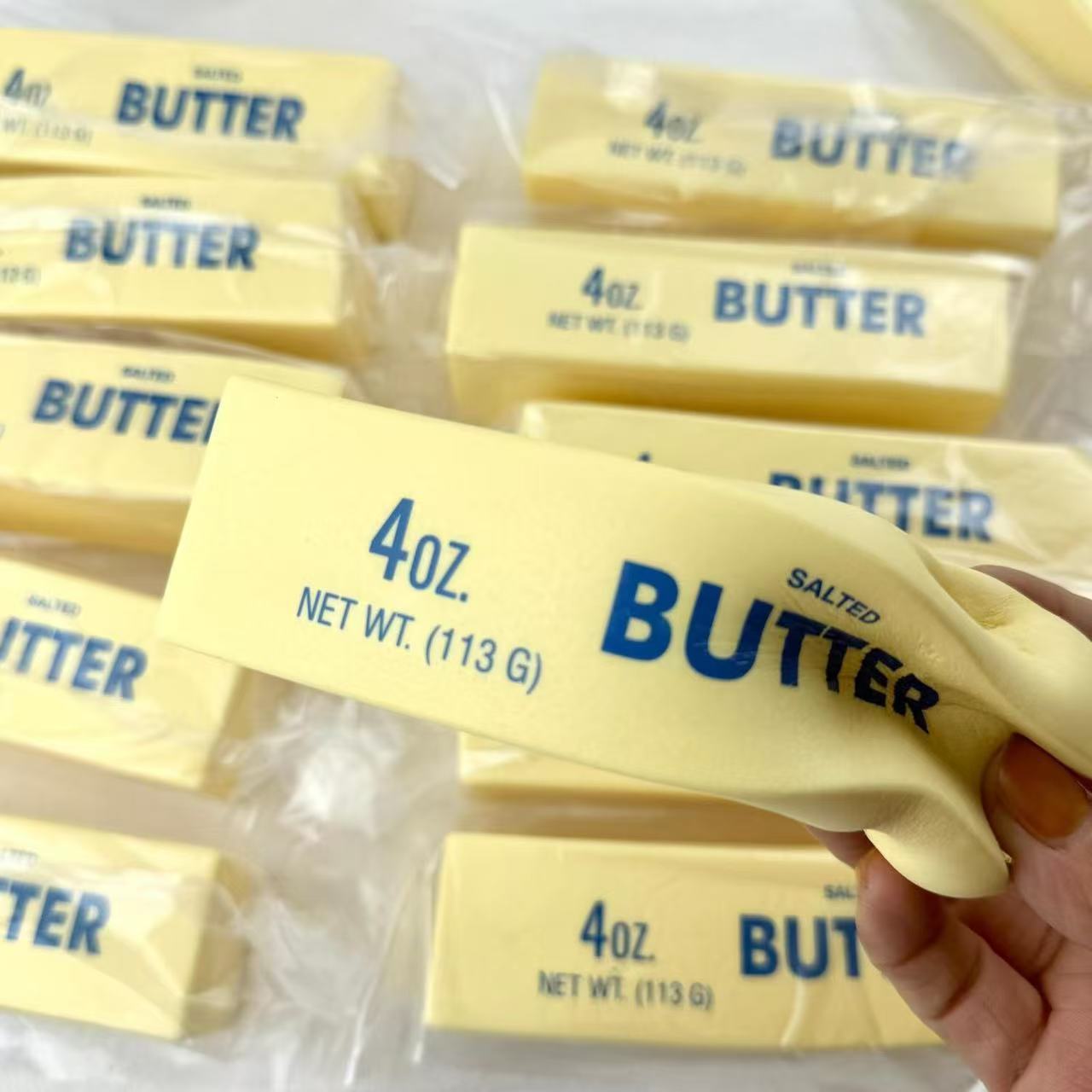 Musical Instrument Gong - 1Pc simulated butter stick slow rebound
