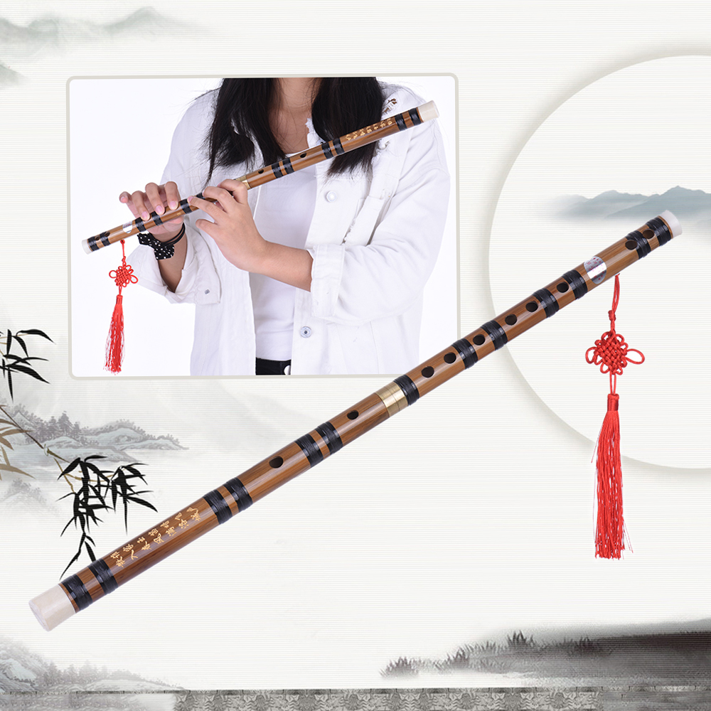 Musical Instrument Irish - Pluggable Handmade Bitter Bamboo Flute/Dizi Traditional