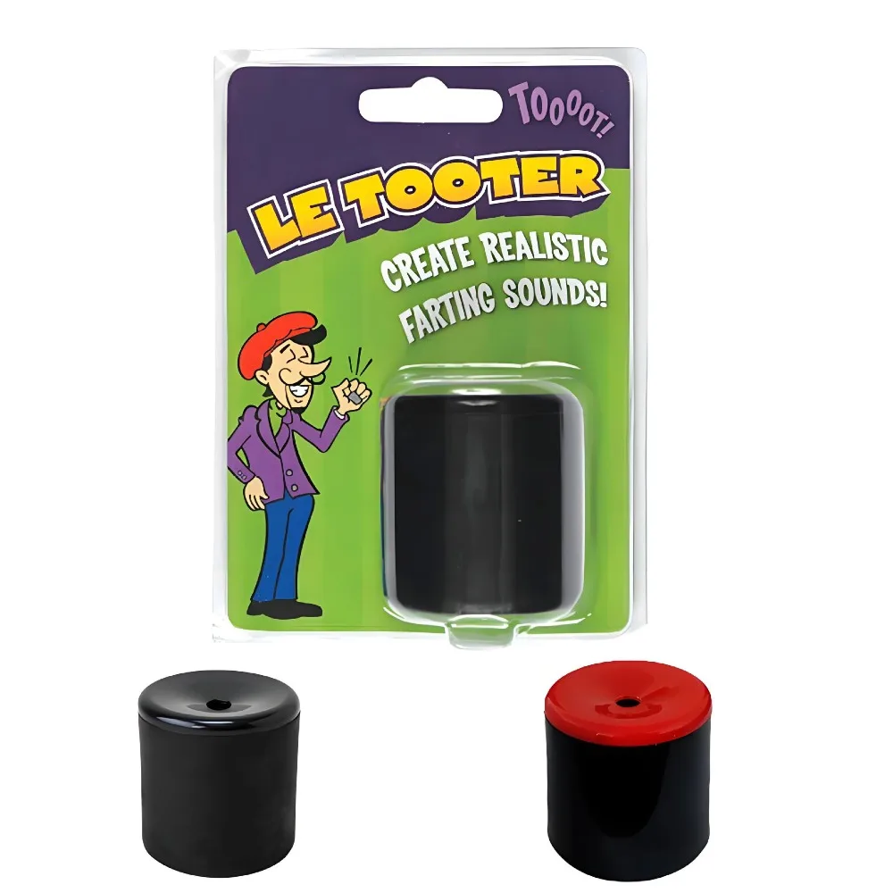 Musical Instrument Gong - Funny Extrusion Fart Tube Funny Prank