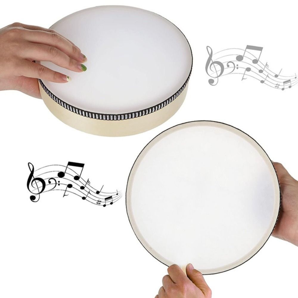 Musical Instrument Gif - Gift 4/6/8/10 Inch Wooden Hand Drum