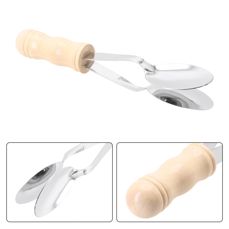 1pc for Irish Musical Spoons W - Musical Instrument Irish のレビューと価格