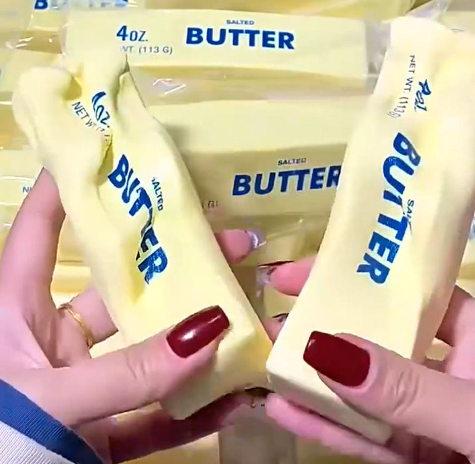 Squishy Elastic Butter Stick F - Musical Instrument Gong のレビューと価格