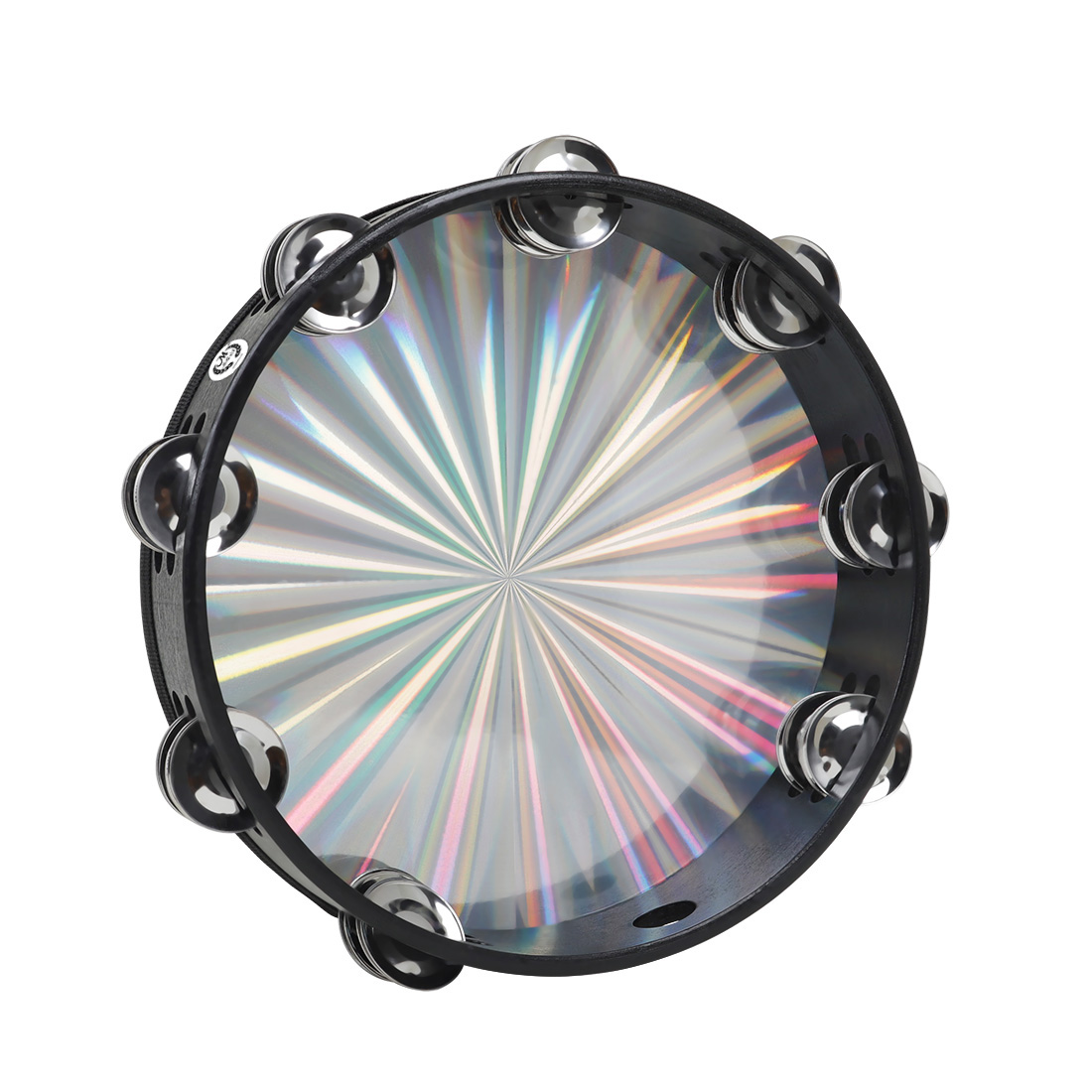 10 Inch Tambourine Hand Crank  - Djembe Hand Drum のレビューと価格