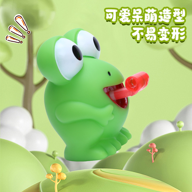 Tongue sticking frog kneading  - Musical Instrument Gong のレビューと価格