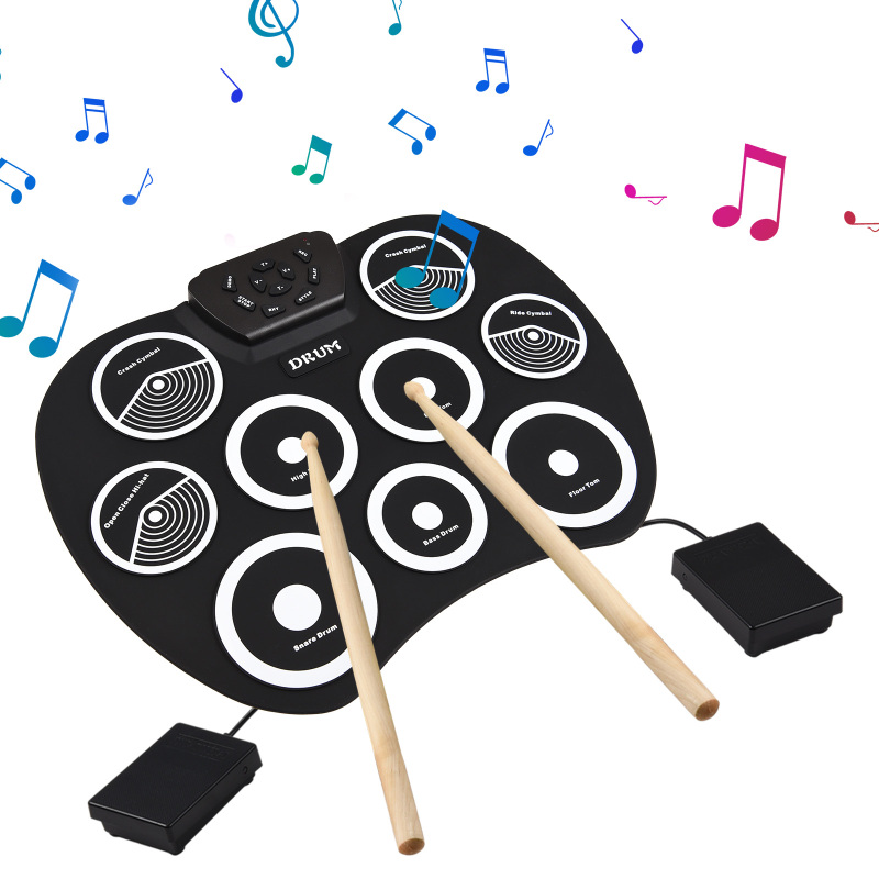 Electronic Drum Set Hand-rolle - Djembe Hand Drum のレビューと価格