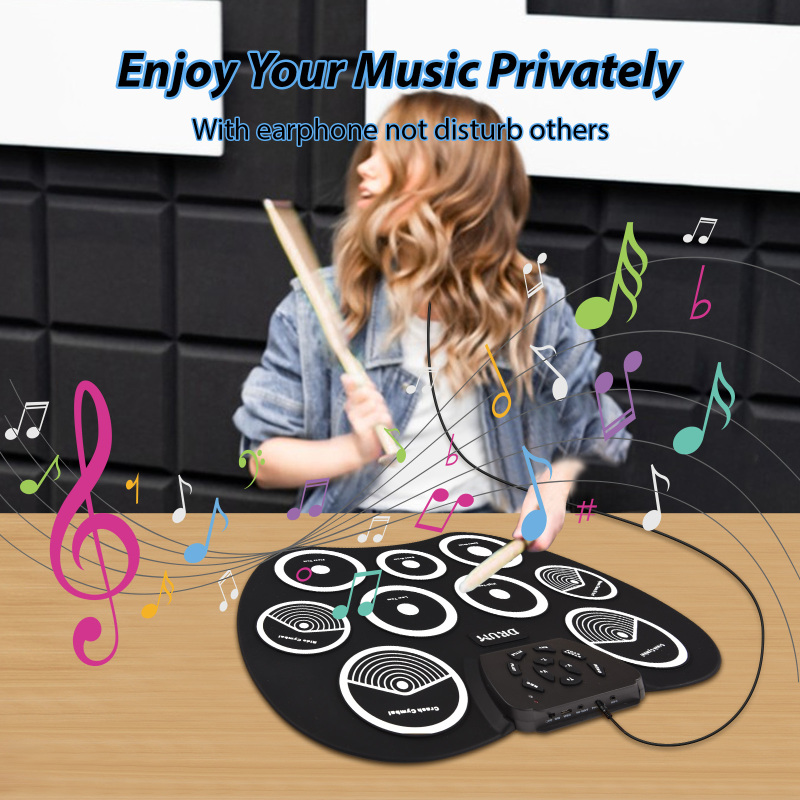 Electronic Drum Set Hand-rolle - Djembe Hand Drum のレビューと価格