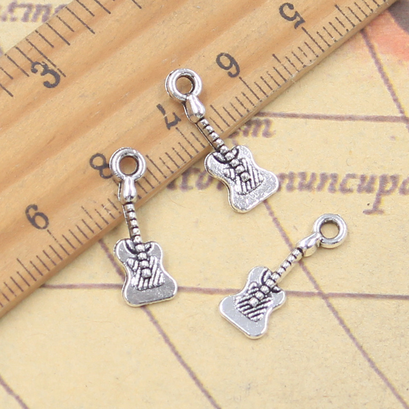 30pcs Charms Lovely Instrument - Musical Instrument Like Guitar のレビューと価格