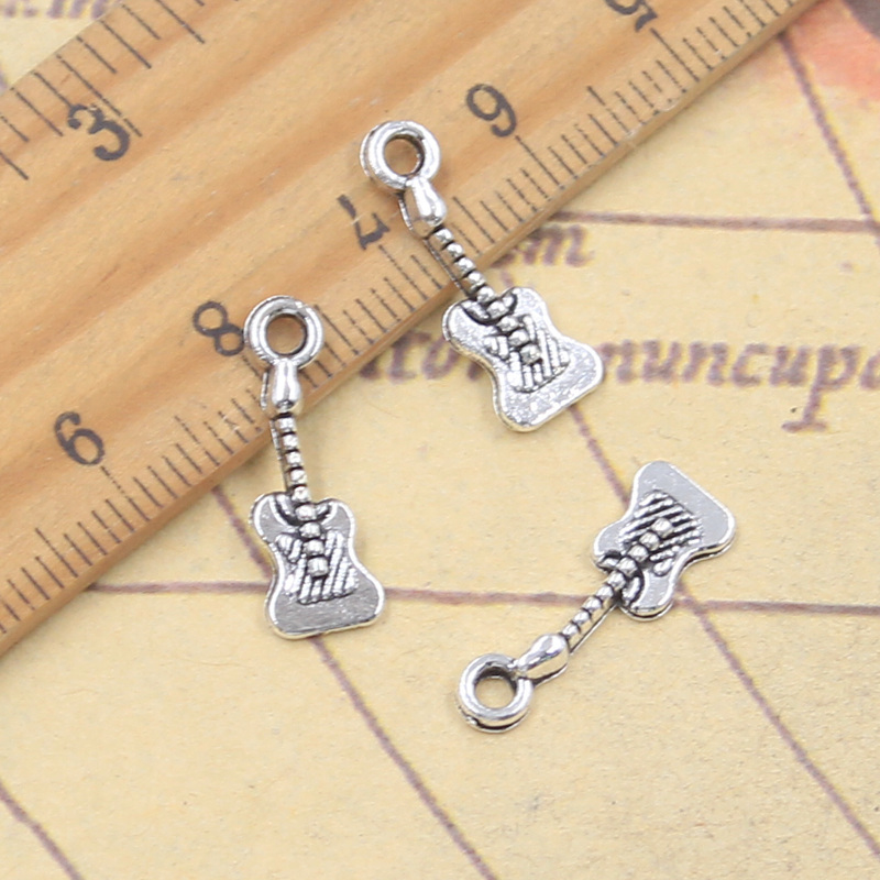 30pcs Charms Lovely Instrument - Musical Instrument Like Guitar のレビューと価格