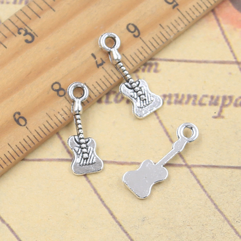 30pcs Charms Lovely Instrument - Musical Instrument Like Guitar のレビューと価格