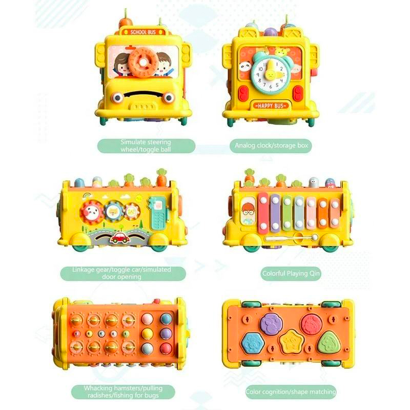 10 in 1Multifunction Xylophone - Musical Instrument Gif のレビューと価格