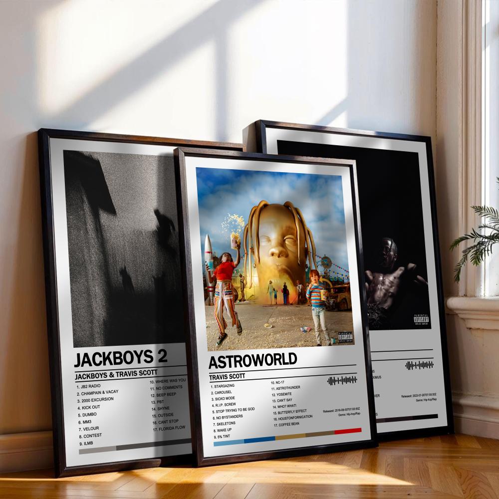 Poster Music Album Jackboys Co - Musical Instrument Painting のレビューと価格
