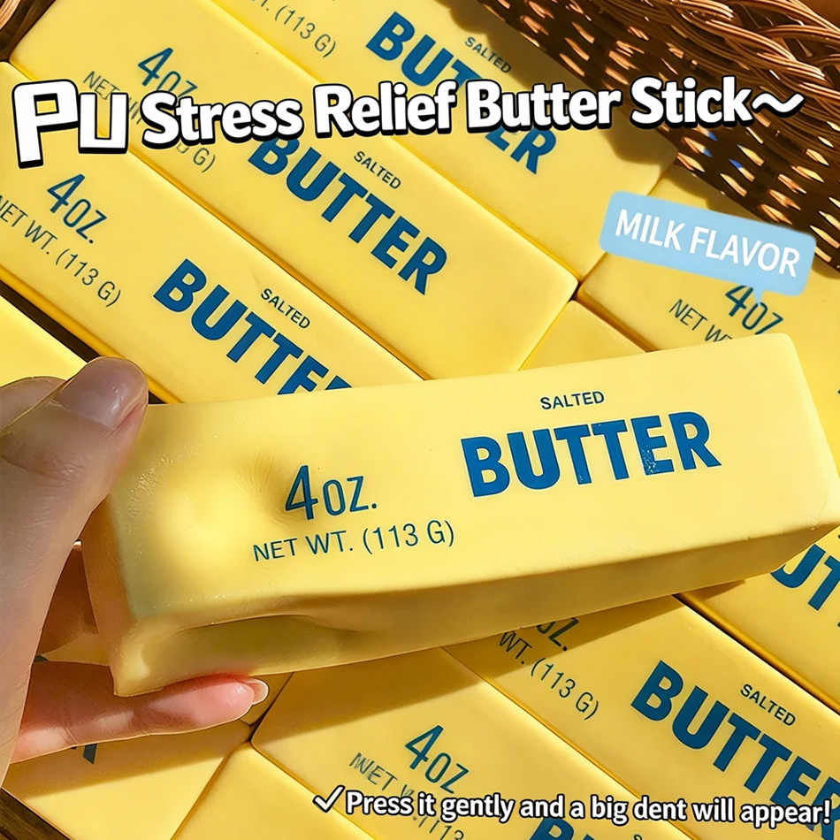 Butter Squishy Soft Slow Risin - Musical Instrument Gong のレビューと価格