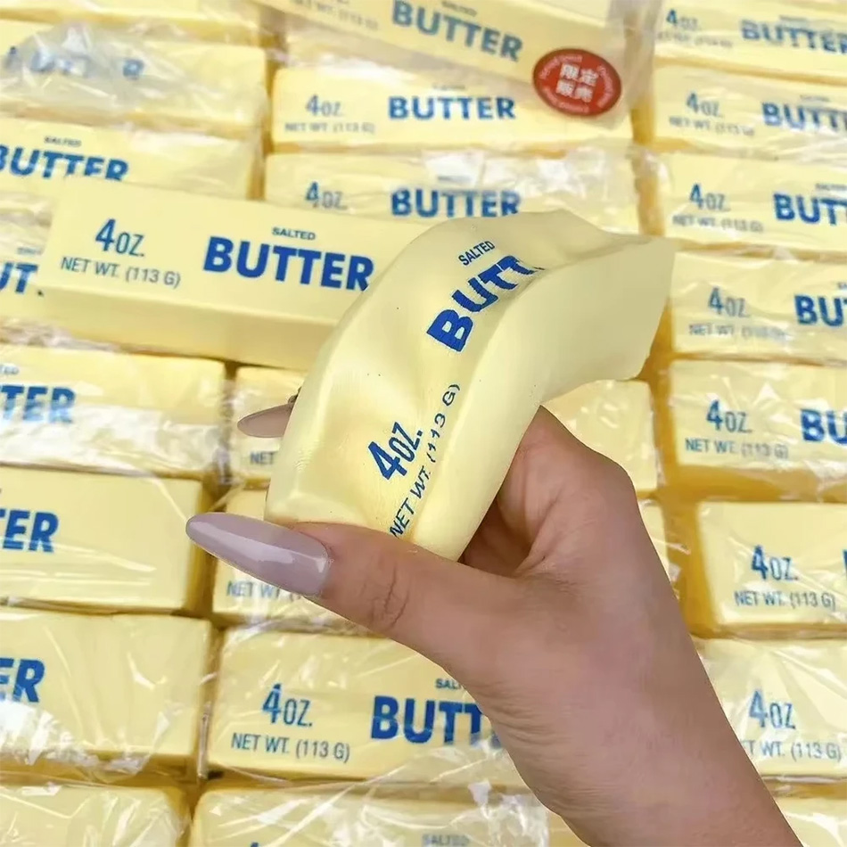 Butter Squishy Soft Slow Risin - Musical Instrument Gong のレビューと価格
