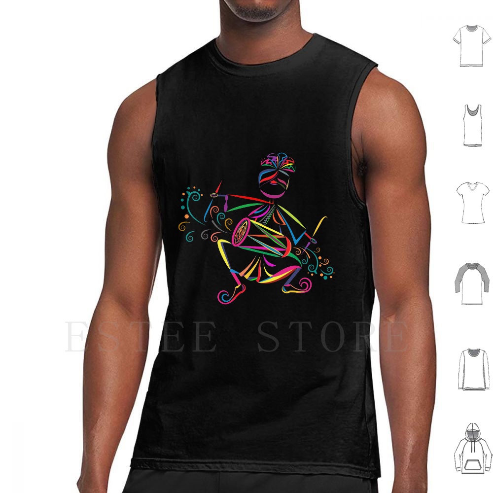 Dhol Player Tank Tops Vest Sle - Musical Instrument In India のレビューと価格