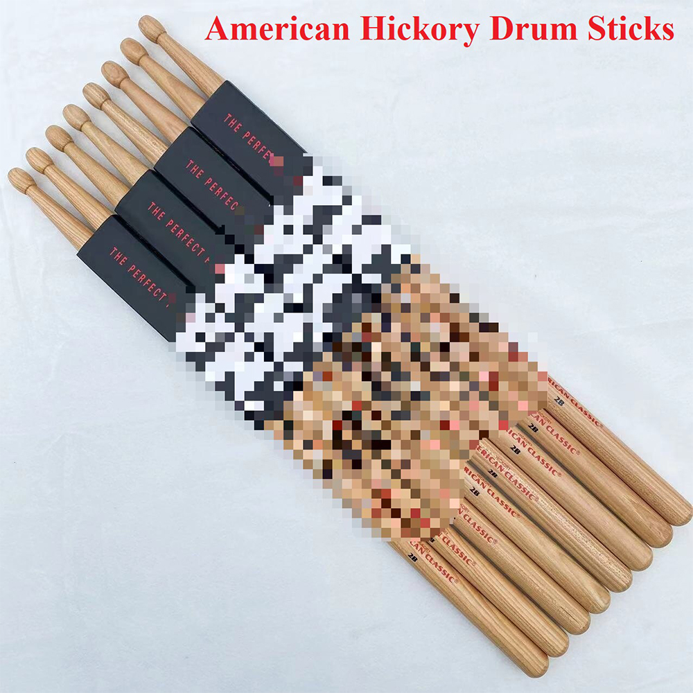 1 Pair 5A/7A Maple Wood Drumst - Musical Instrument Gong のレビューと価格