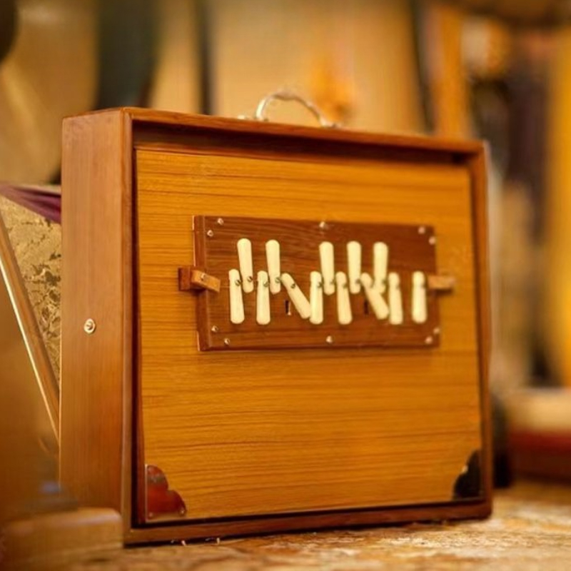 India Singing Box Wooden Medit - Musical Instrument In India のレビューと価格