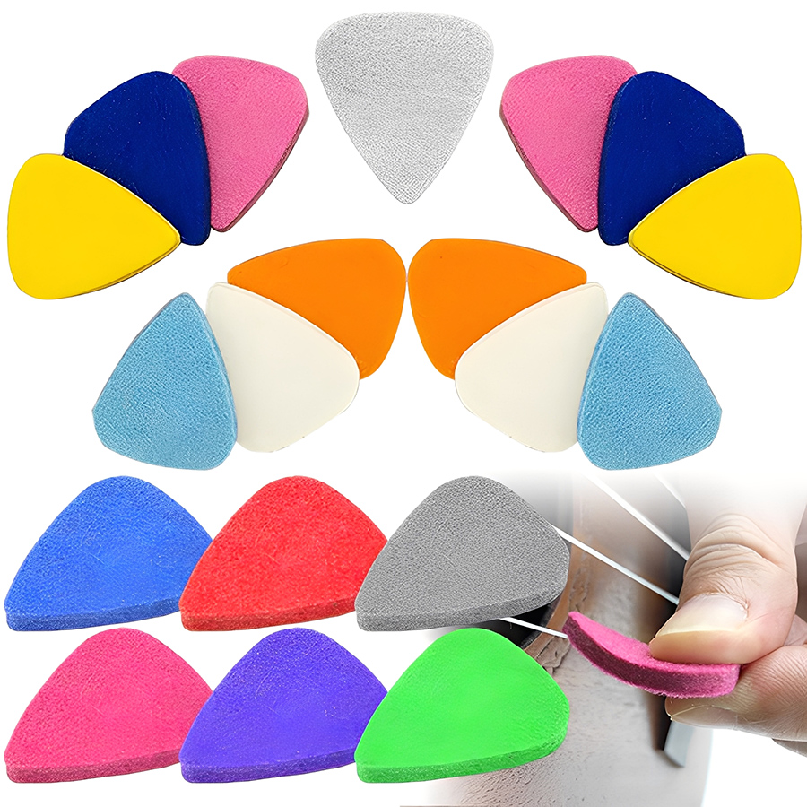 12pcs Color Felt Picks 3.5mm T - Musical Instrument Gif のレビューと価格