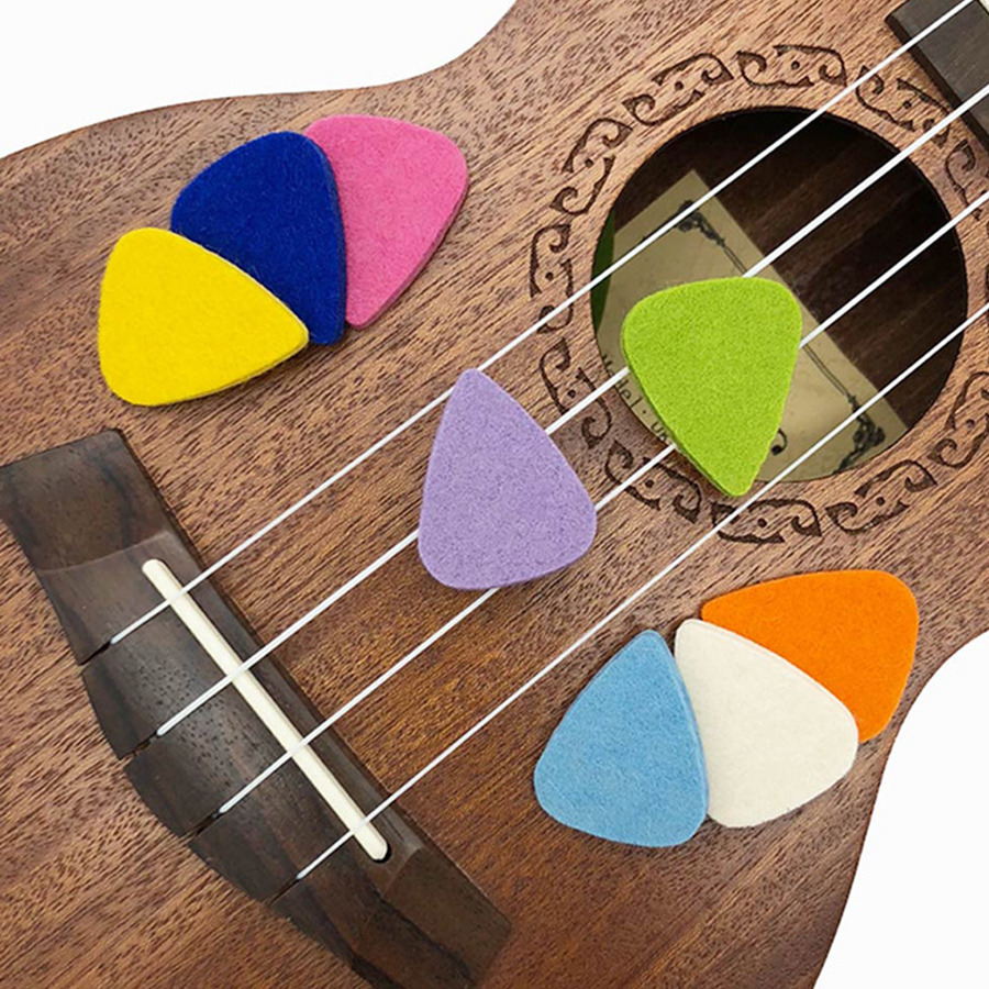 12pcs Color Felt Picks 3.5mm T - Musical Instrument Gif のレビューと価格