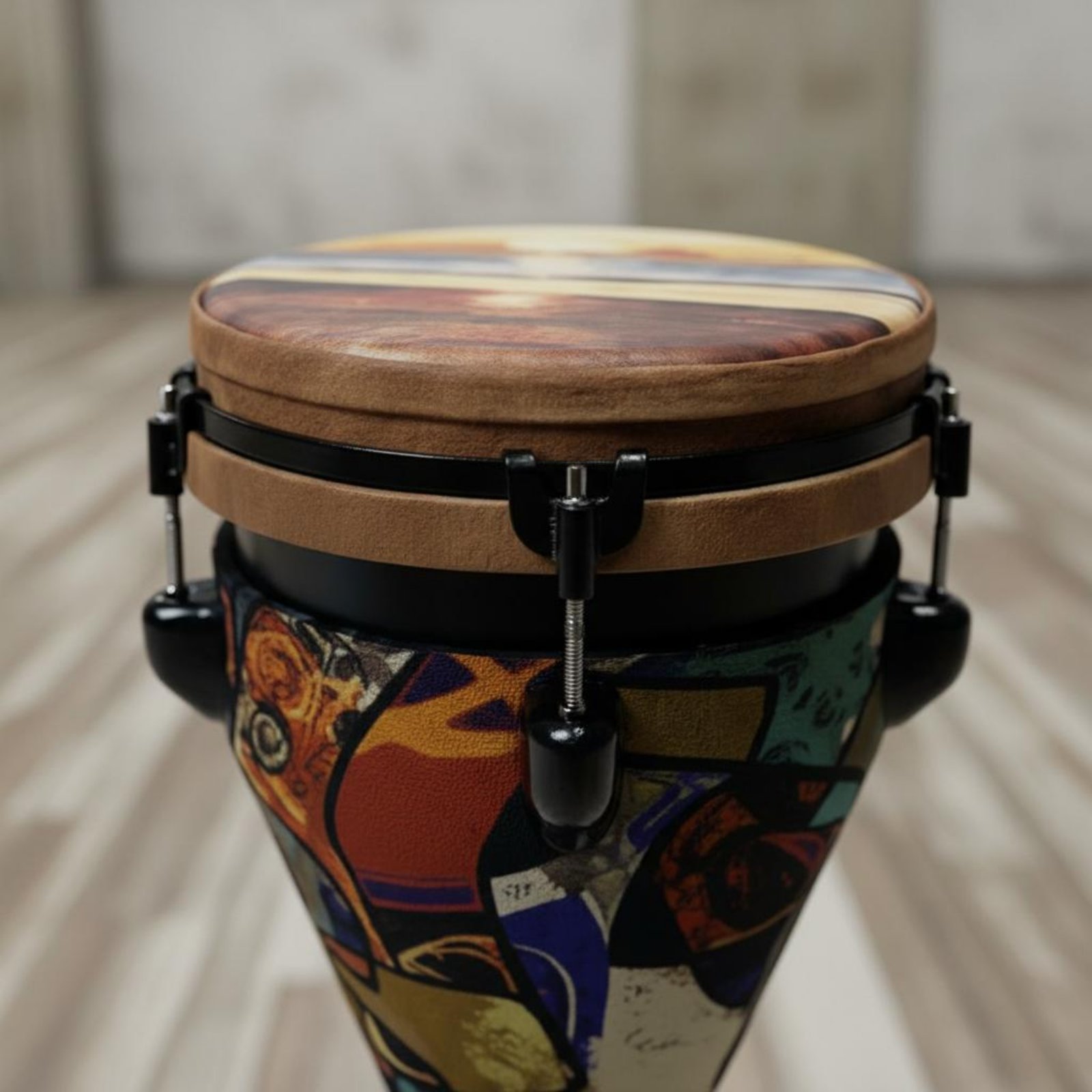 12 Inch Djembe Portable Africa - Djembe Hand Drum のレビューと価格