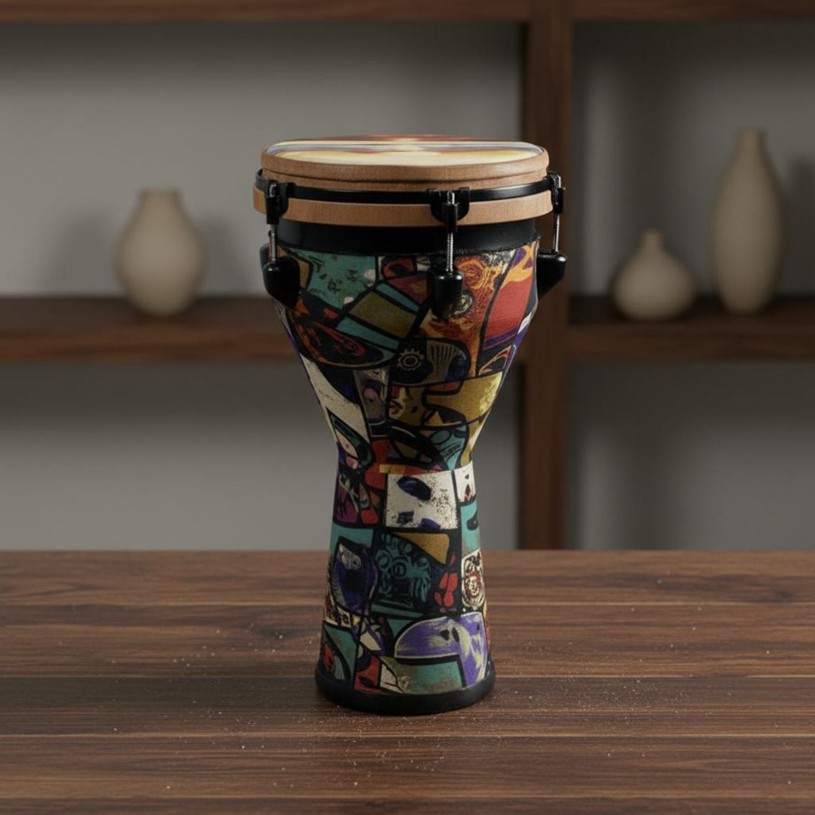 12 Inch Djembe Portable Africa - Djembe Hand Drum のレビューと価格