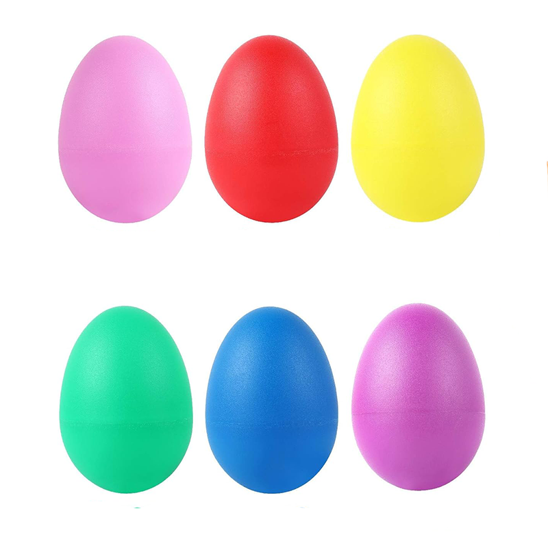 2Pcs Plastic Egg Shakers Percu - Musical Instrument Gif のレビューと価格