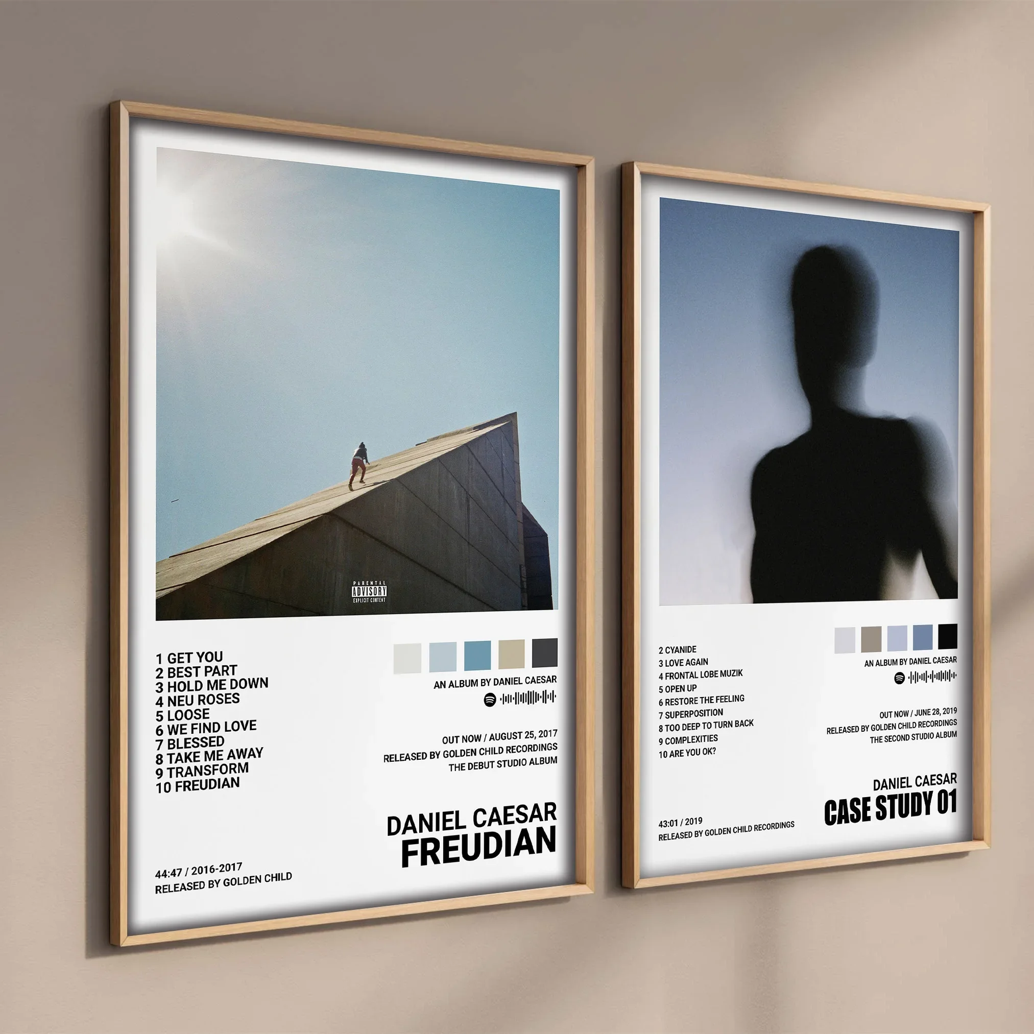 Daniel Caesar Singer Music Alb - Musical Instrument Painting のレビューと価格