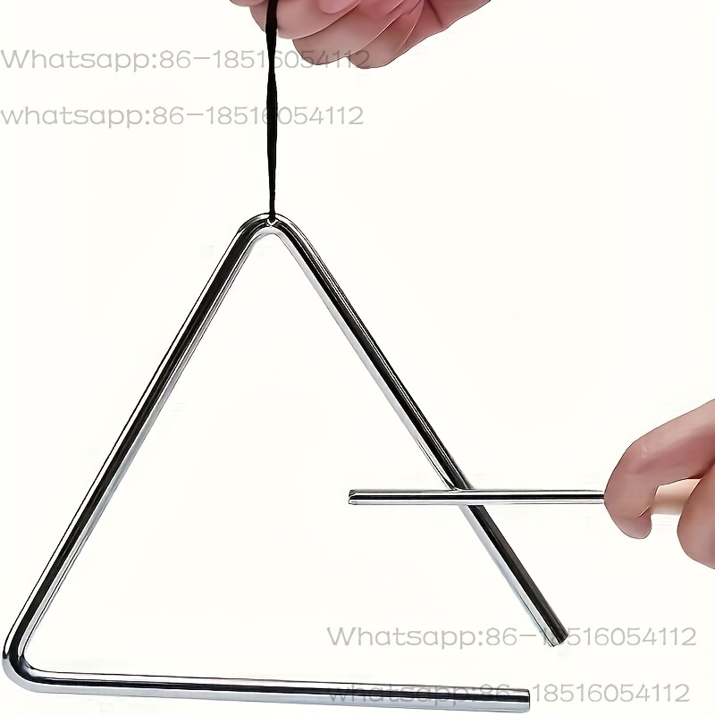 1pc Professional Triangle Inst - Triangle Beater Music のレビューと価格