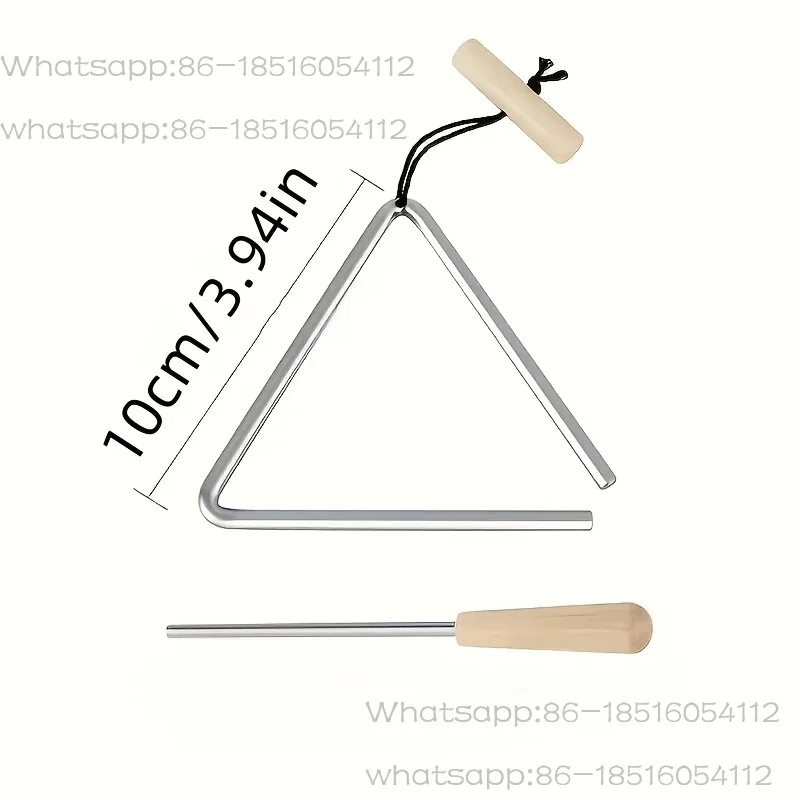 1pc Professional Triangle Inst - Triangle Beater Music のレビューと価格
