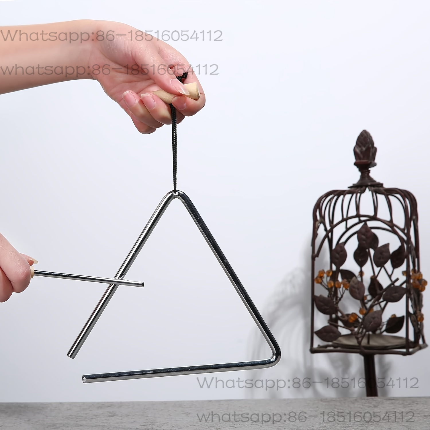 1pc Professional Triangle Inst - Triangle Beater Music のレビューと価格