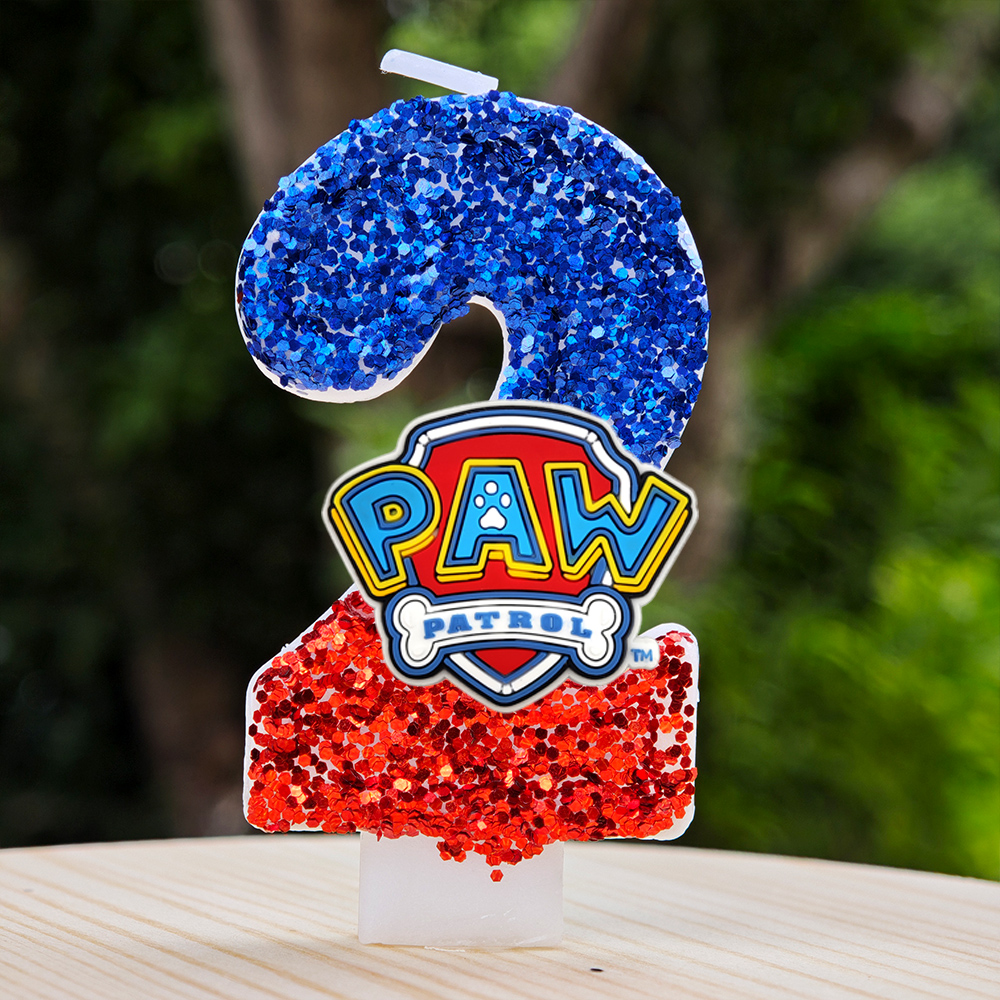 Paw Patrol Candle 0-9 Number C - Musical Instrument Gong のレビューと価格