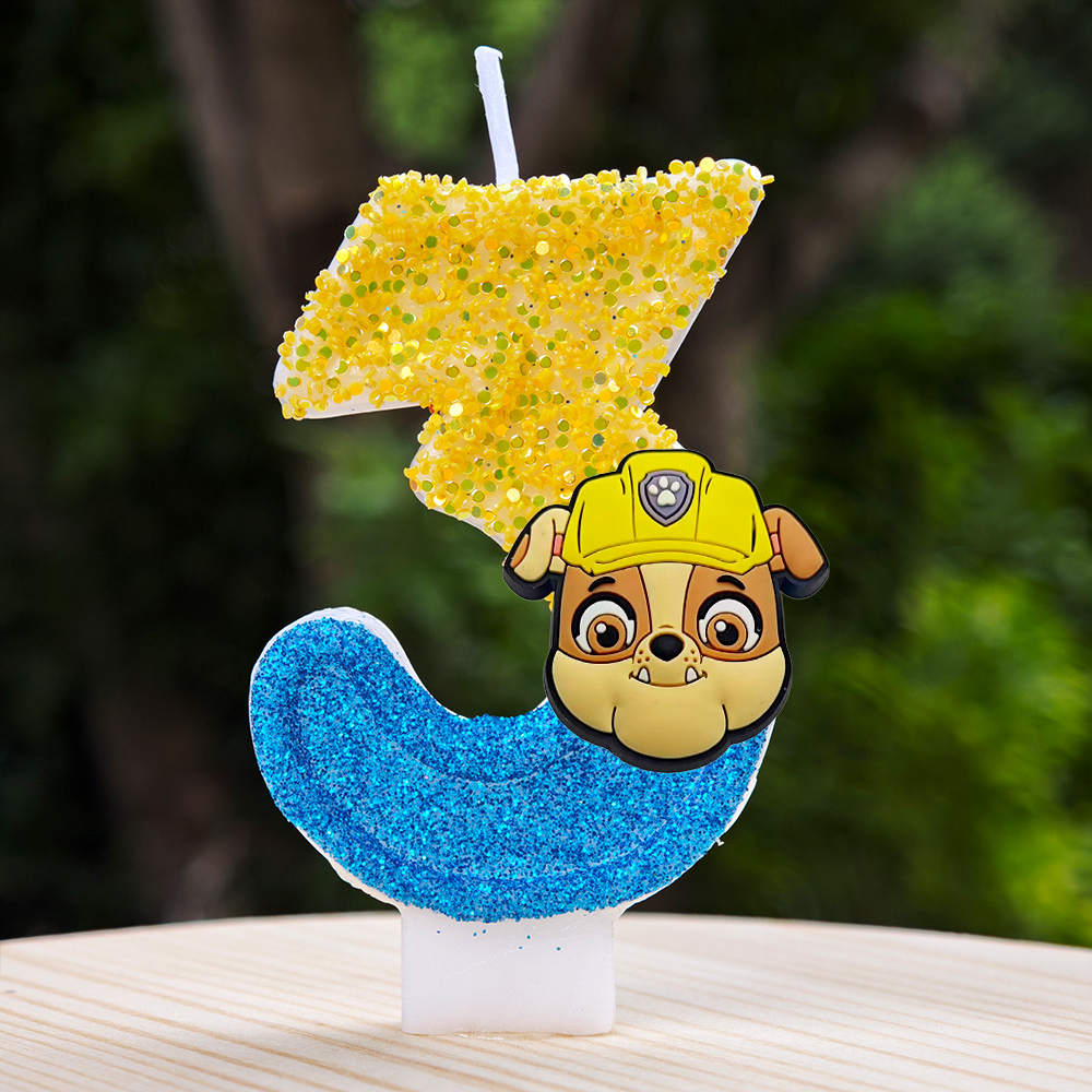 Paw Patrol Candle 0-9 Number C - Musical Instrument Gong のレビューと価格