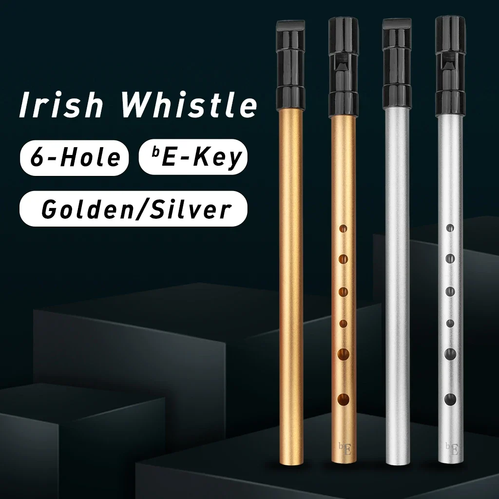 Irish Penny Whistle Flute 4 Ke - Musical Instrument Irish のレビューと価格