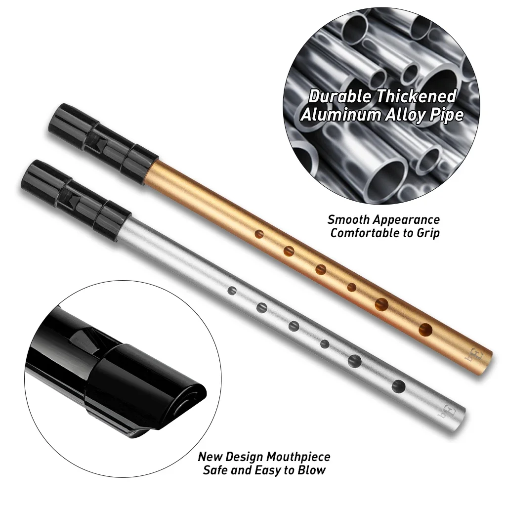 Irish Penny Whistle Flute 4 Ke - Musical Instrument Irish のレビューと価格