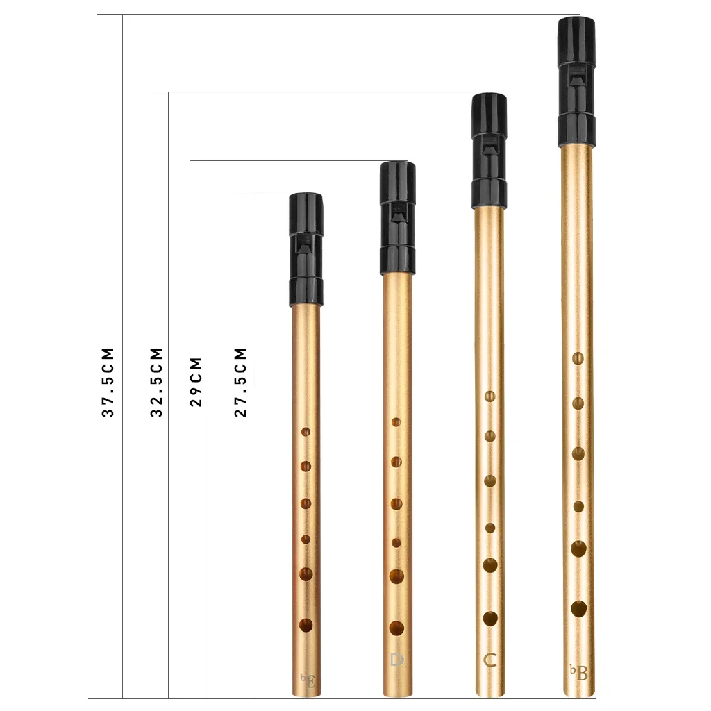 Irish Penny Whistle Flute 4 Ke - Musical Instrument Irish のレビューと価格