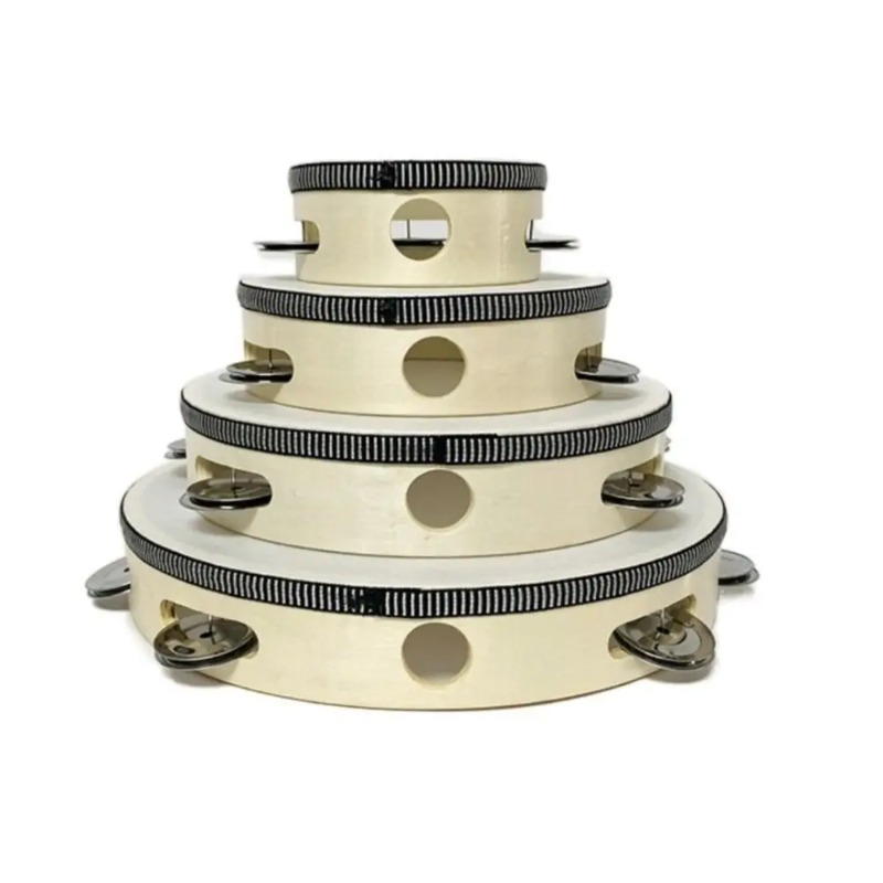 4/6/8/10 Inch Hand Held Drum M - Musical Instrument Gif のレビューと価格