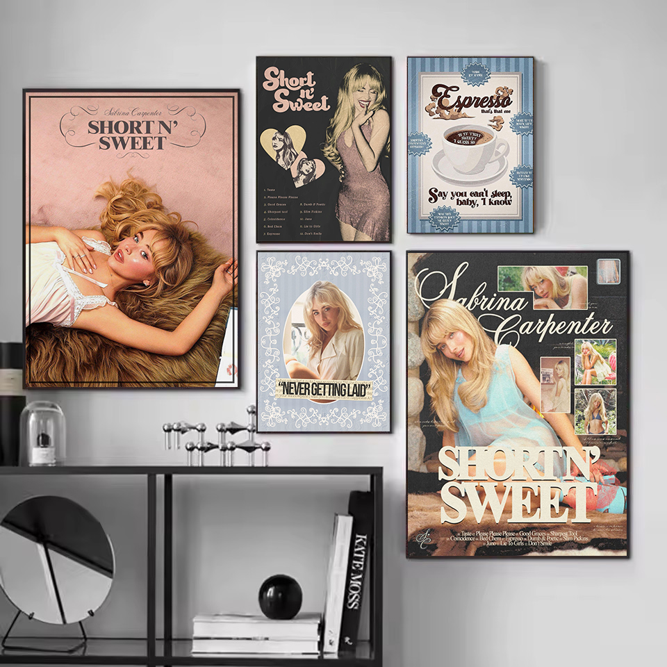Sabrina Carpenter Short N Swee - Musical Instrument Painting のレビューと価格