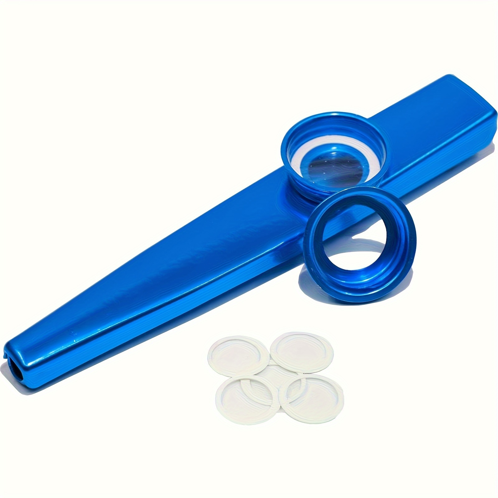 7pcs Metal Kazoos Simple Desig - Musical Instrument Gif のレビューと価格