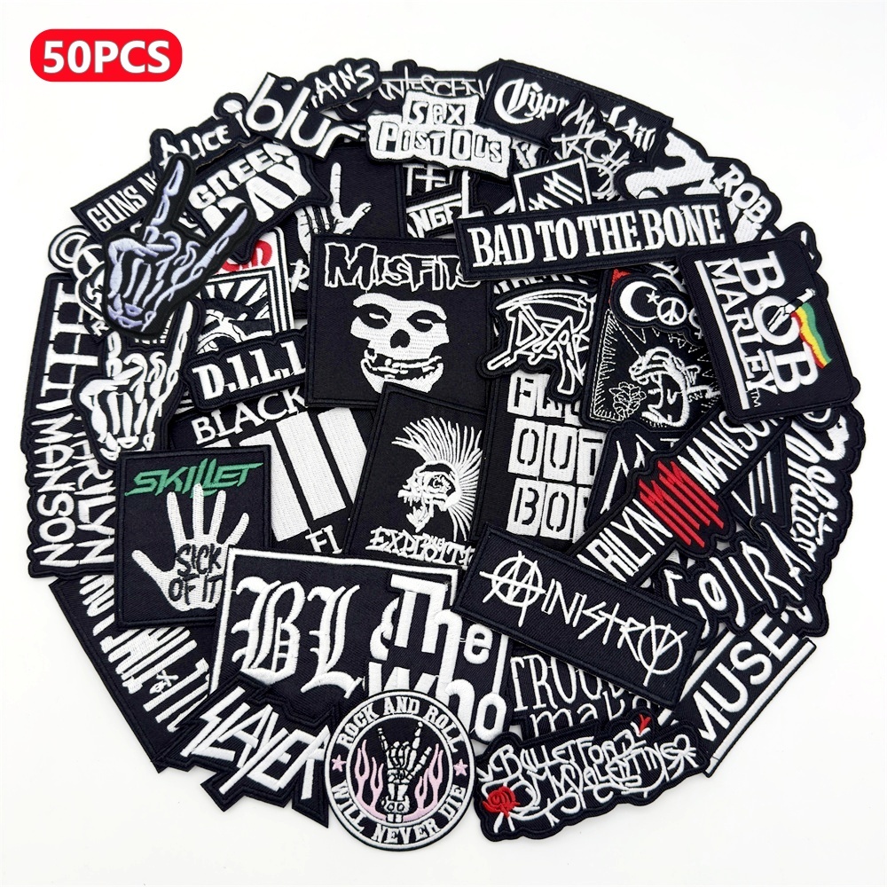 50pcs/Lot Black and White Embr - Musical Instrument Painting のレビューと価格