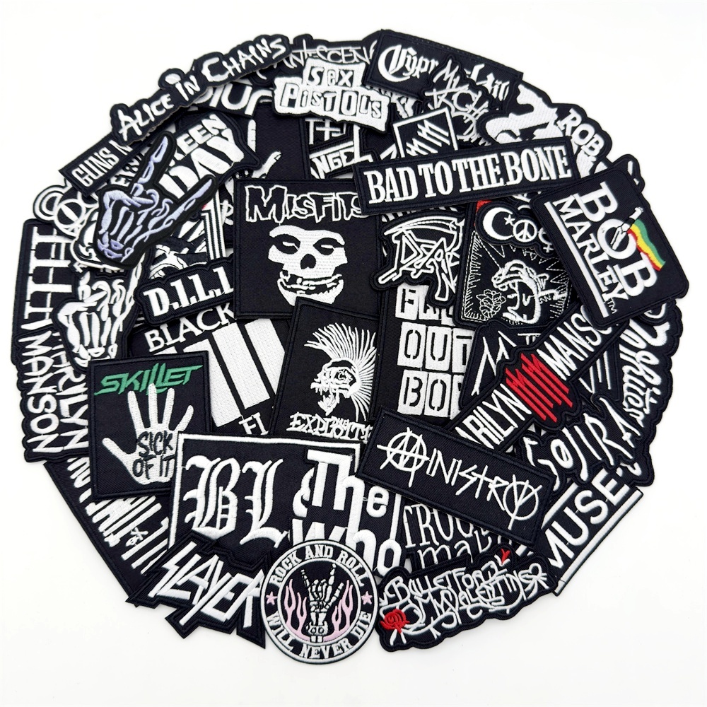 50pcs/Lot Black and White Embr - Musical Instrument Painting のレビューと価格