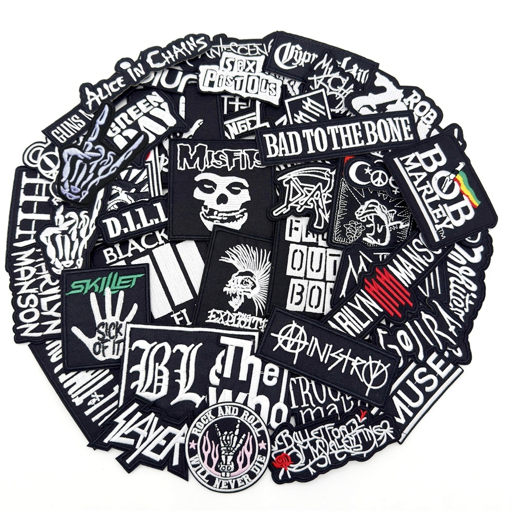 50pcs/Lot Black and White Embr - Musical Instrument Painting のレビューと価格