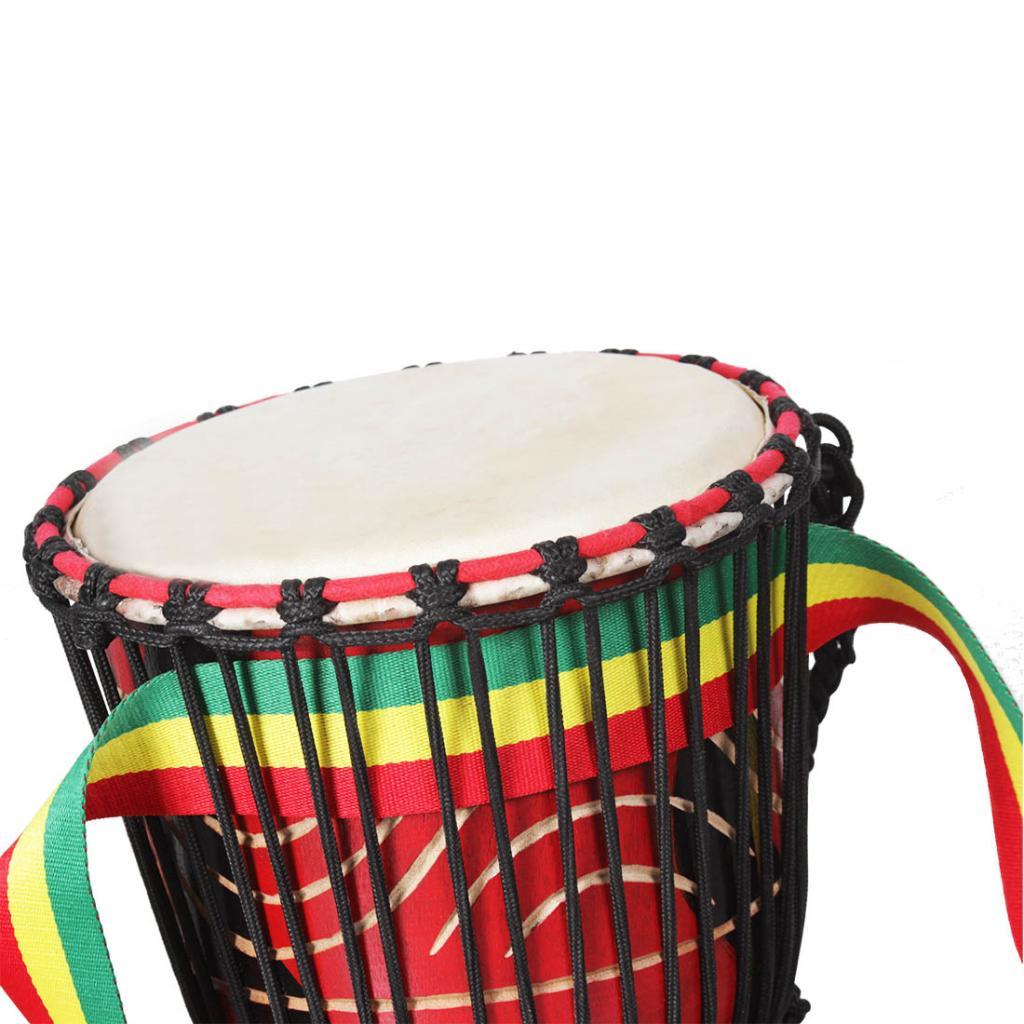 Tricolor Djembe Africa Hand Dr - Djembe Hand Drum のレビューと価格