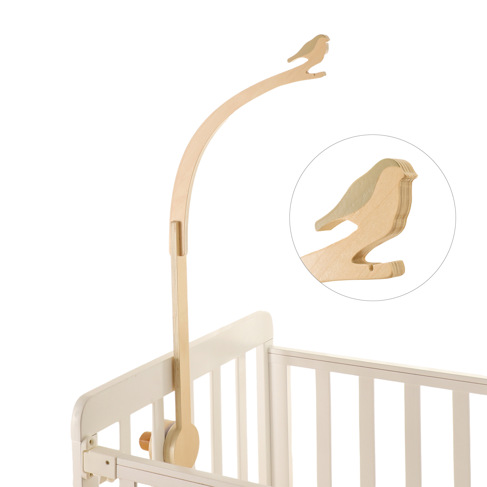 Baby Wooden Little Birdie Bed  - Musical Instrument Painting のレビューと価格