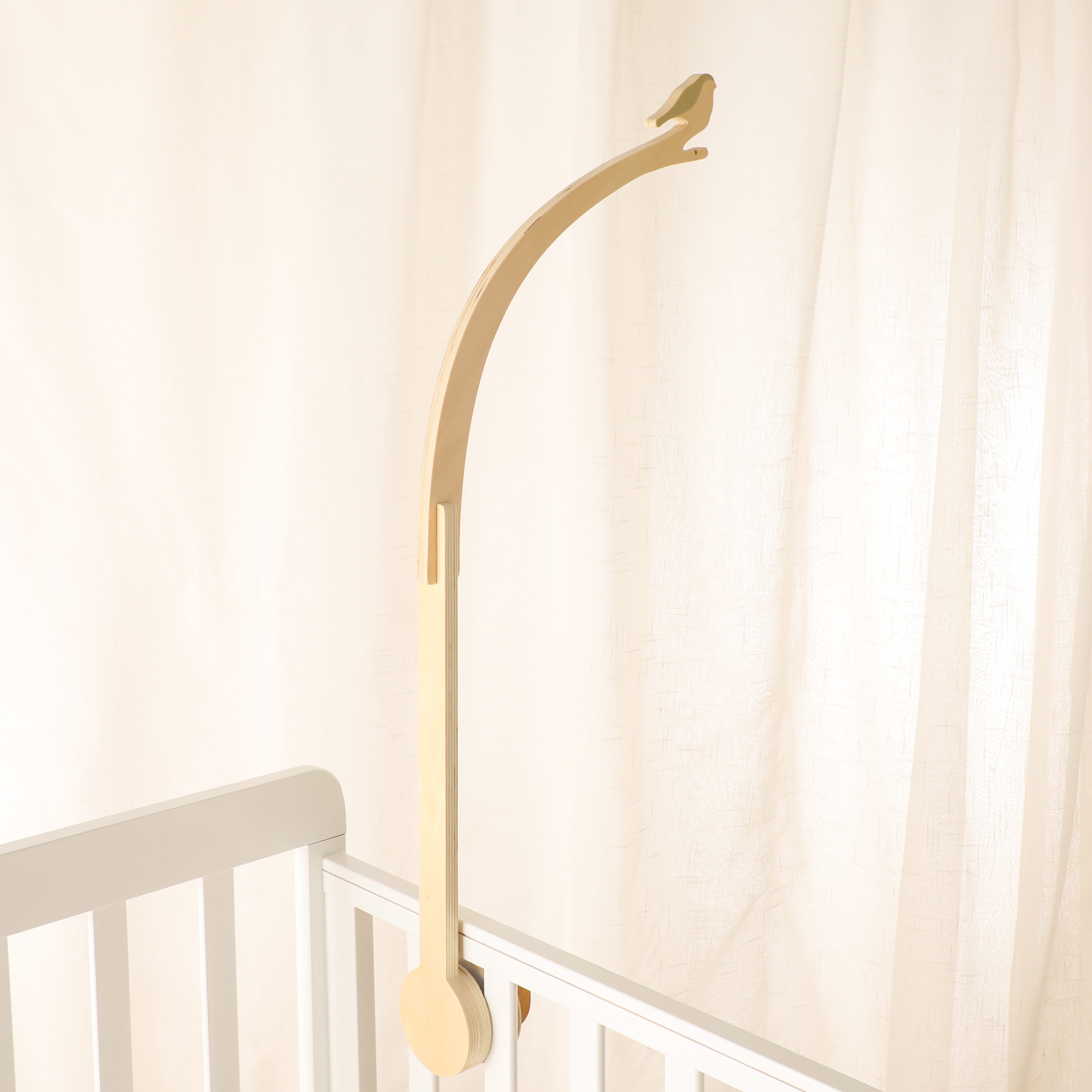 Baby Wooden Little Birdie Bed  - Musical Instrument Painting のレビューと価格