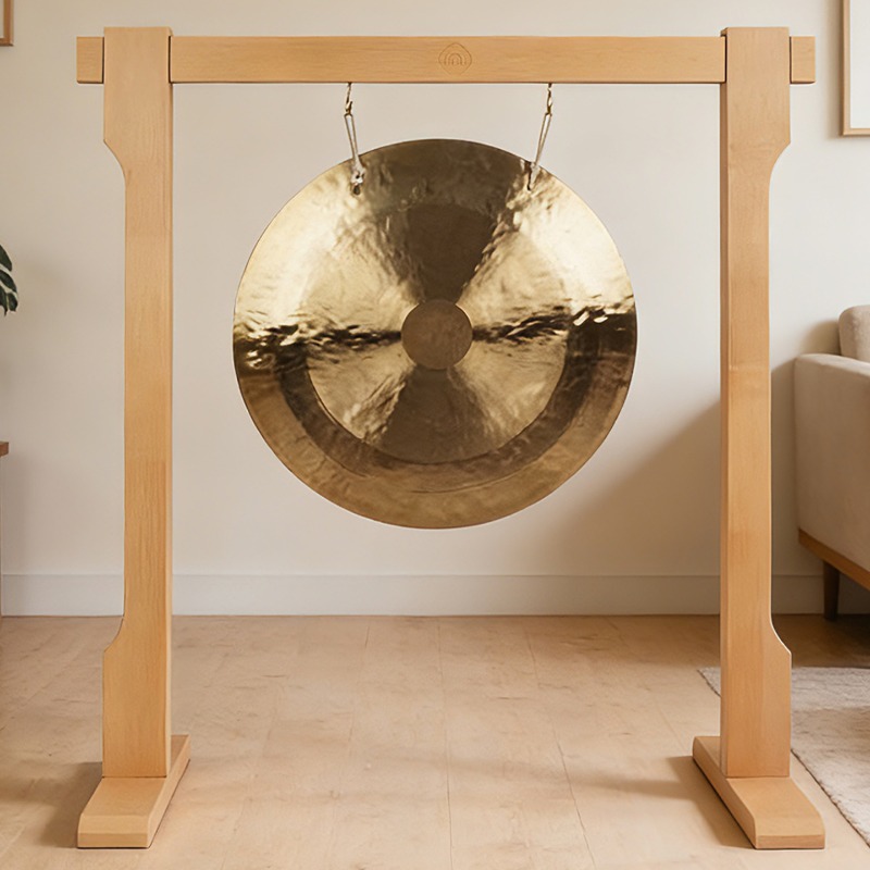 Solid Wood Bolded Gong Stand P - Musical Instrument Gong のレビューと価格