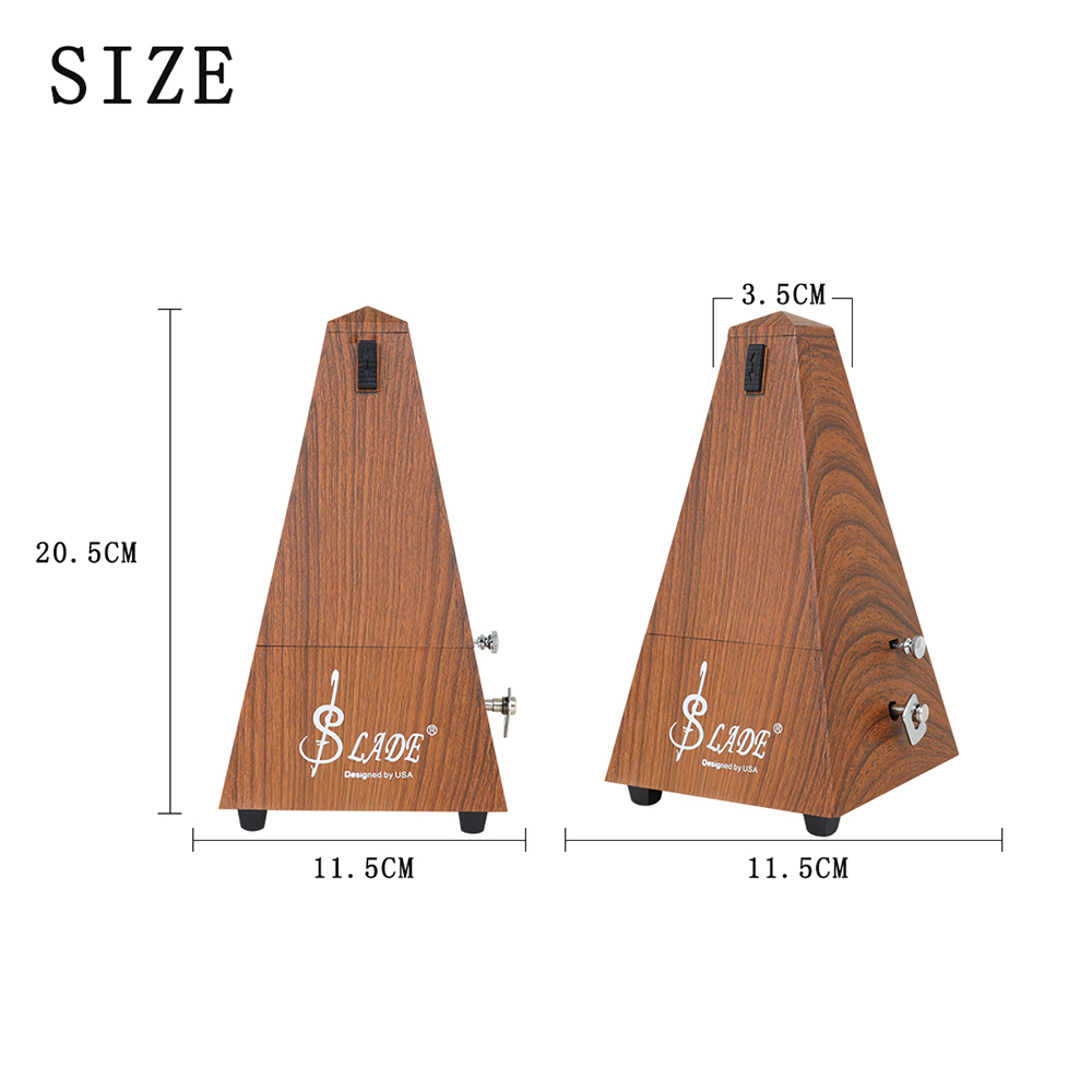 SLADE Mechanical Metronome Tow - Musical Instrument Gif のレビューと価格